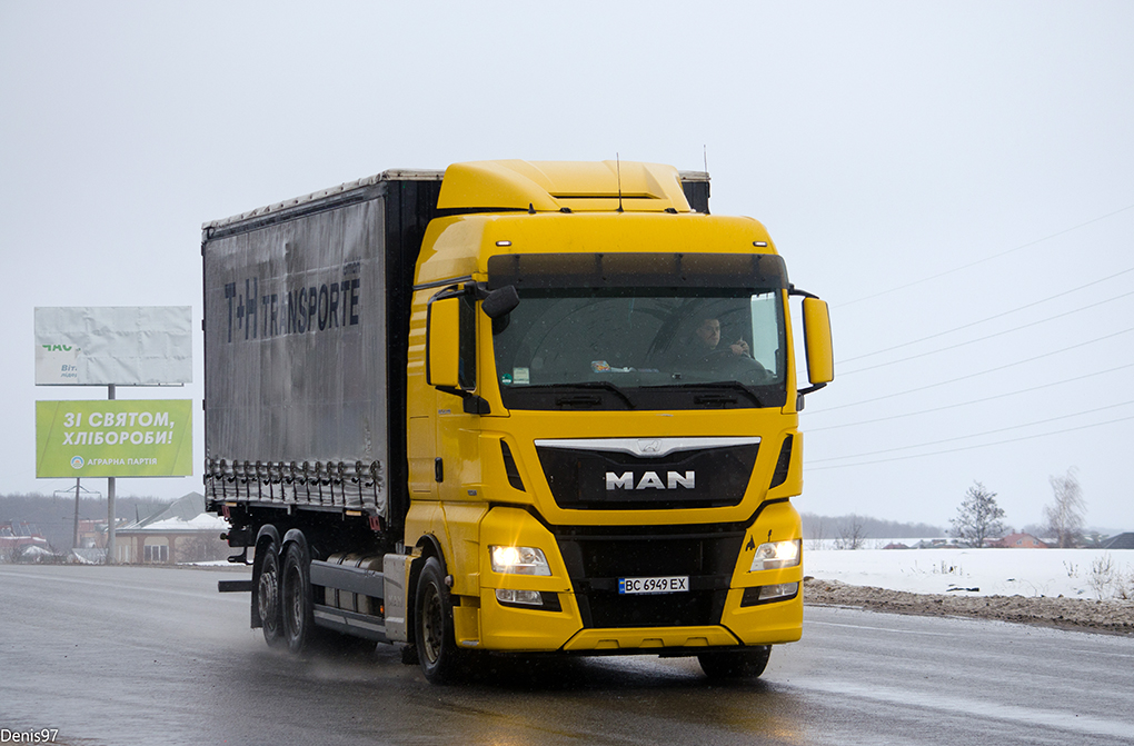 Львовская область, № ВС 6949 ЕХ — MAN TGX ('2012) 26.440