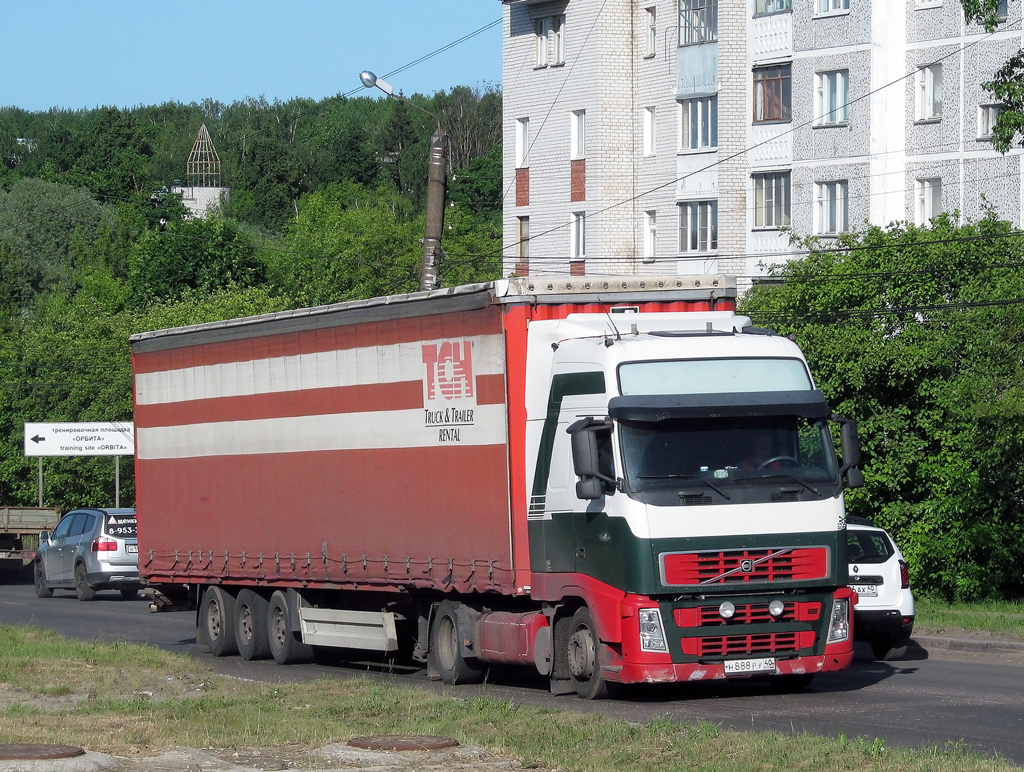 Калужская область, № Н 888 РУ 40 — Volvo ('2002) FH-Series