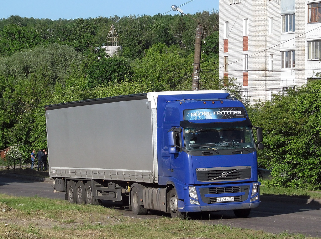 Свердловская область, № А 655 ВК 196 — Volvo ('2008) FH.460 [X9P]