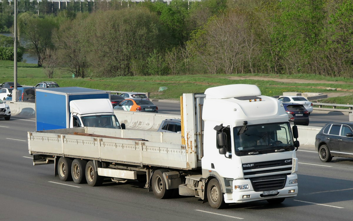 Тульская область, № Р 135 УР 71 — DAF CF85 FT