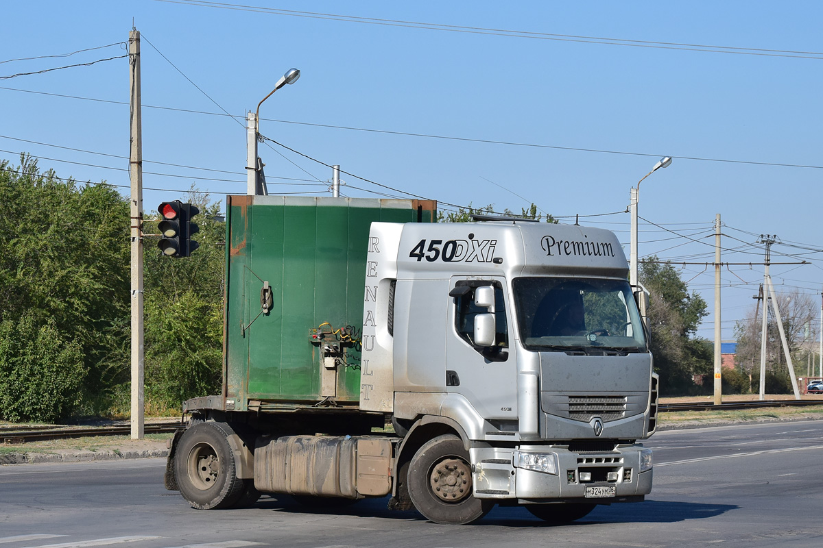 Воронежская область, № М 324 УМ 36 — Renault Premium ('2006)