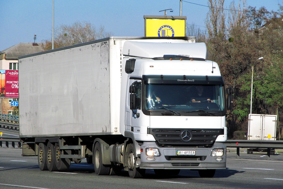 Киевская область, № АІ 4813 ЕА — Mercedes-Benz Actros ('2003) 1836