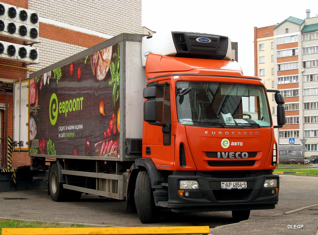 Минская область, № АР 4854-5 — IVECO EuroCargo ('2008)