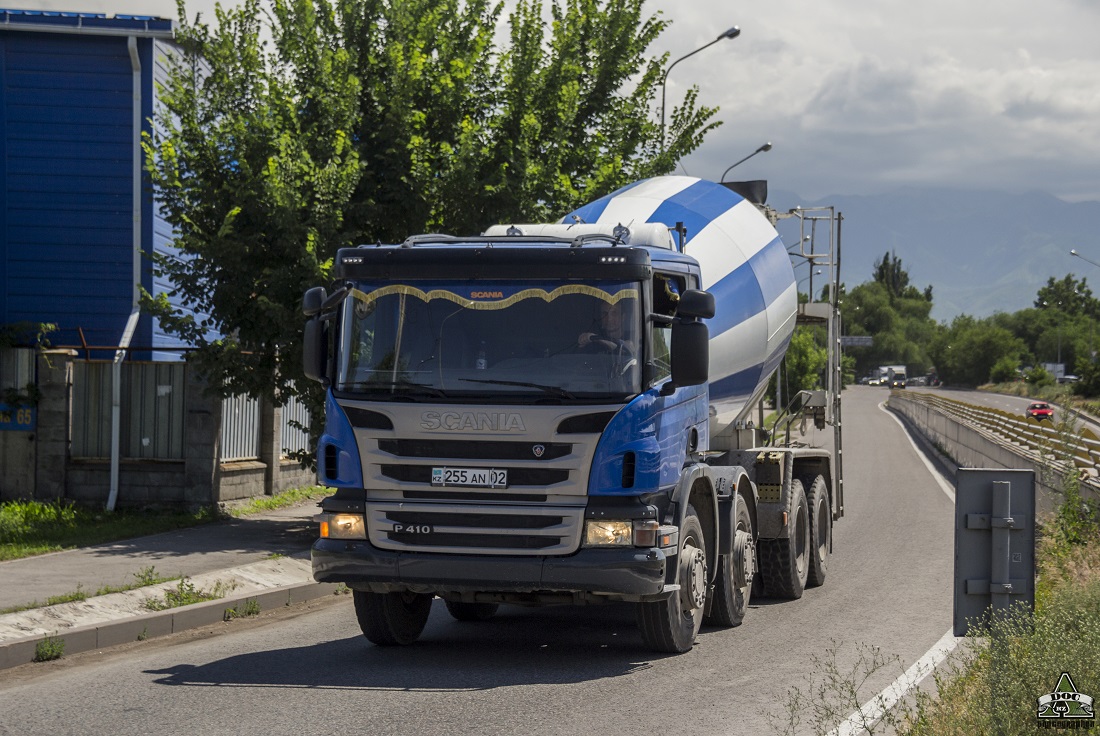 Алматы, № 255 AN 02 — Scania ('2011) P410