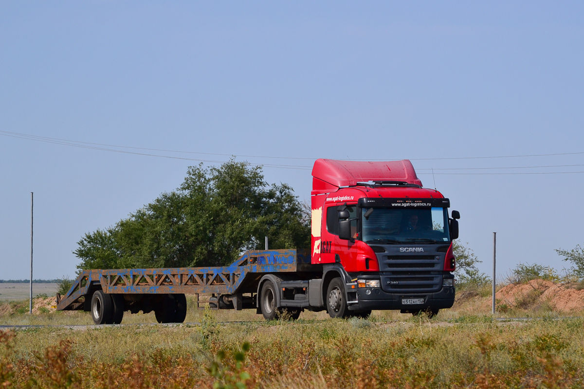 Нижегородская область, № Е 512 АО 152 — Scania ('2004) P340