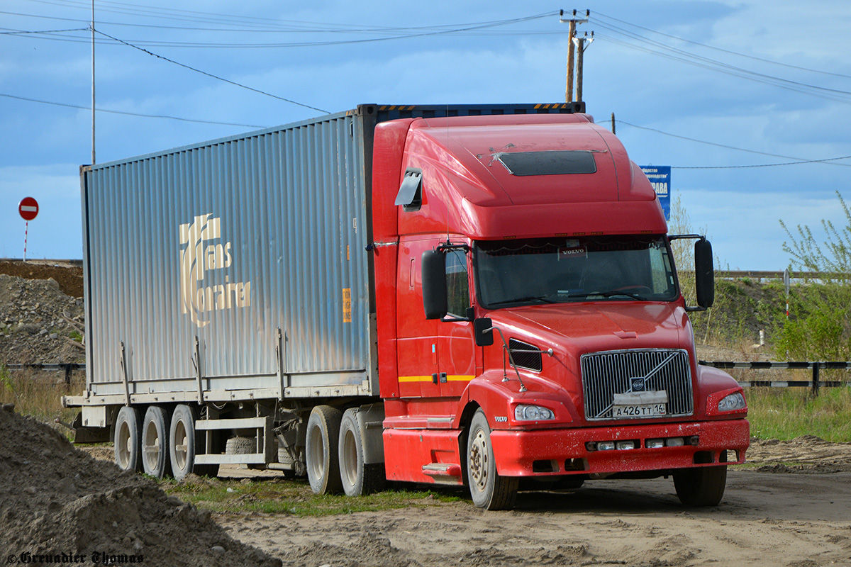 Саха (Якутия), № А 426 ТТ 14 — Volvo VNL660