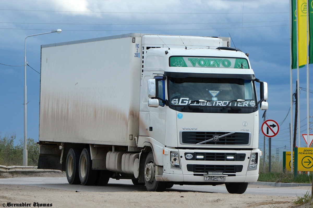 Приморский край, № Т 385 МТ 125 — Volvo ('2002) FH-Series