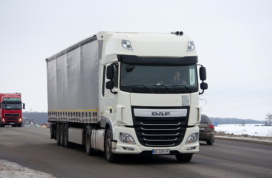 Львовская область, № ВС 2285 НЕ — DAF XF Euro6 FT