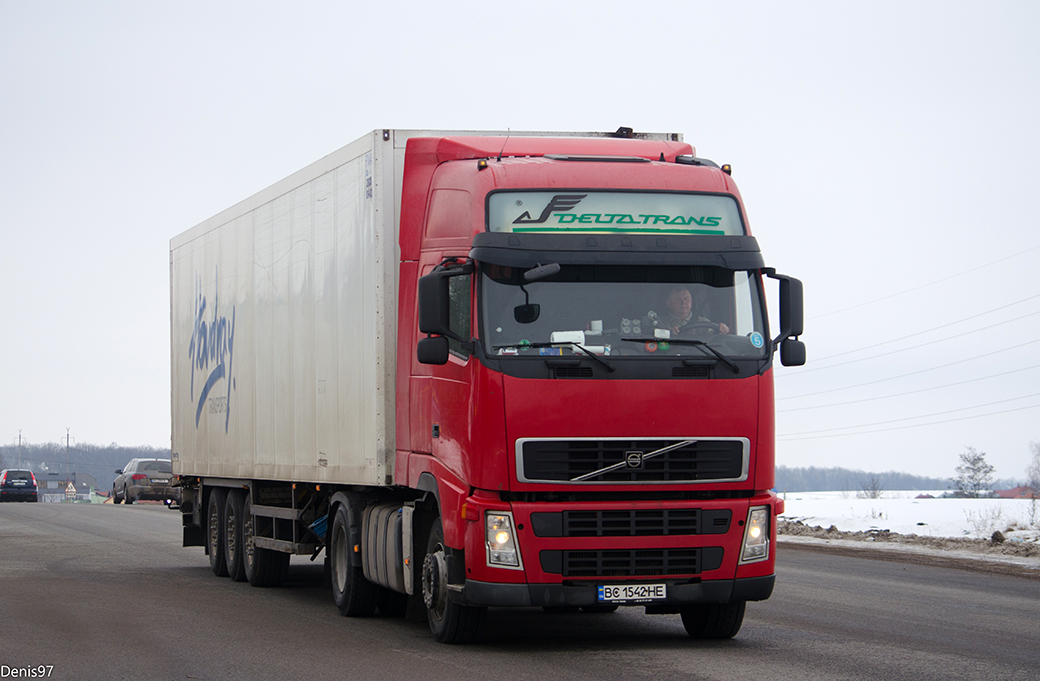 Львовская область, № ВС 1542 НЕ — Volvo ('2002) FH12.440