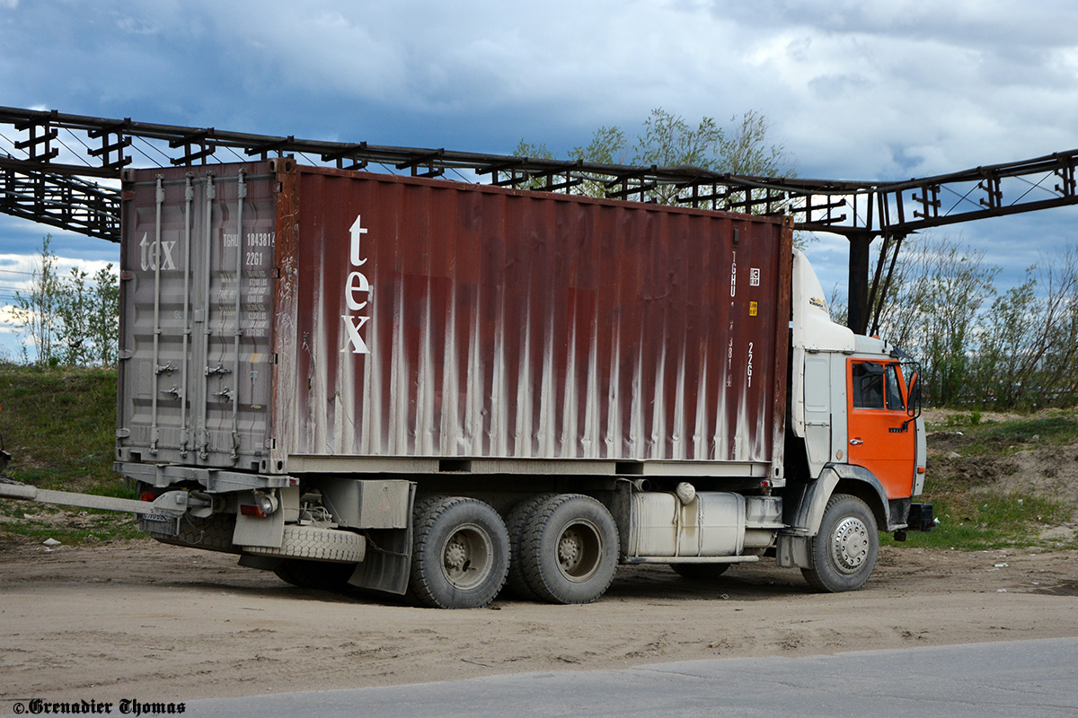 Саха (Якутия), № С 978 ВВ 14 — КамАЗ-53215 [532150]