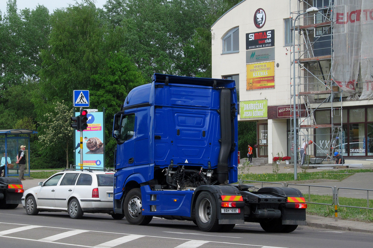 Чехия, № 8AH K8E — Mercedes-Benz Actros ('2011) 1845