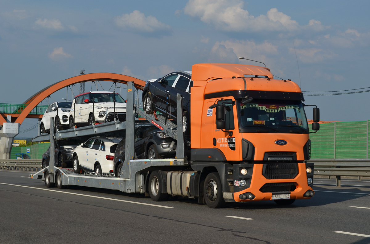 Москва, № С 637 СА 777 — Ford Cargo ('2012) 1846T