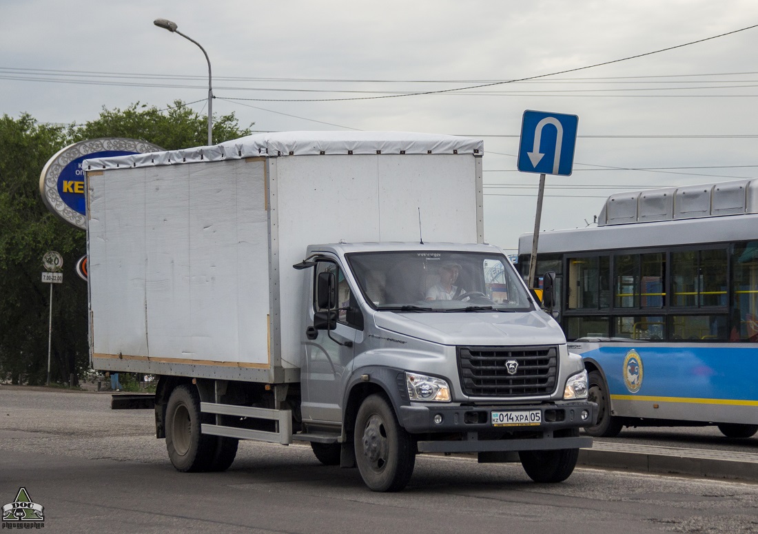 Алматинская область, № 014 XPA 05 — ГАЗ-C41R33