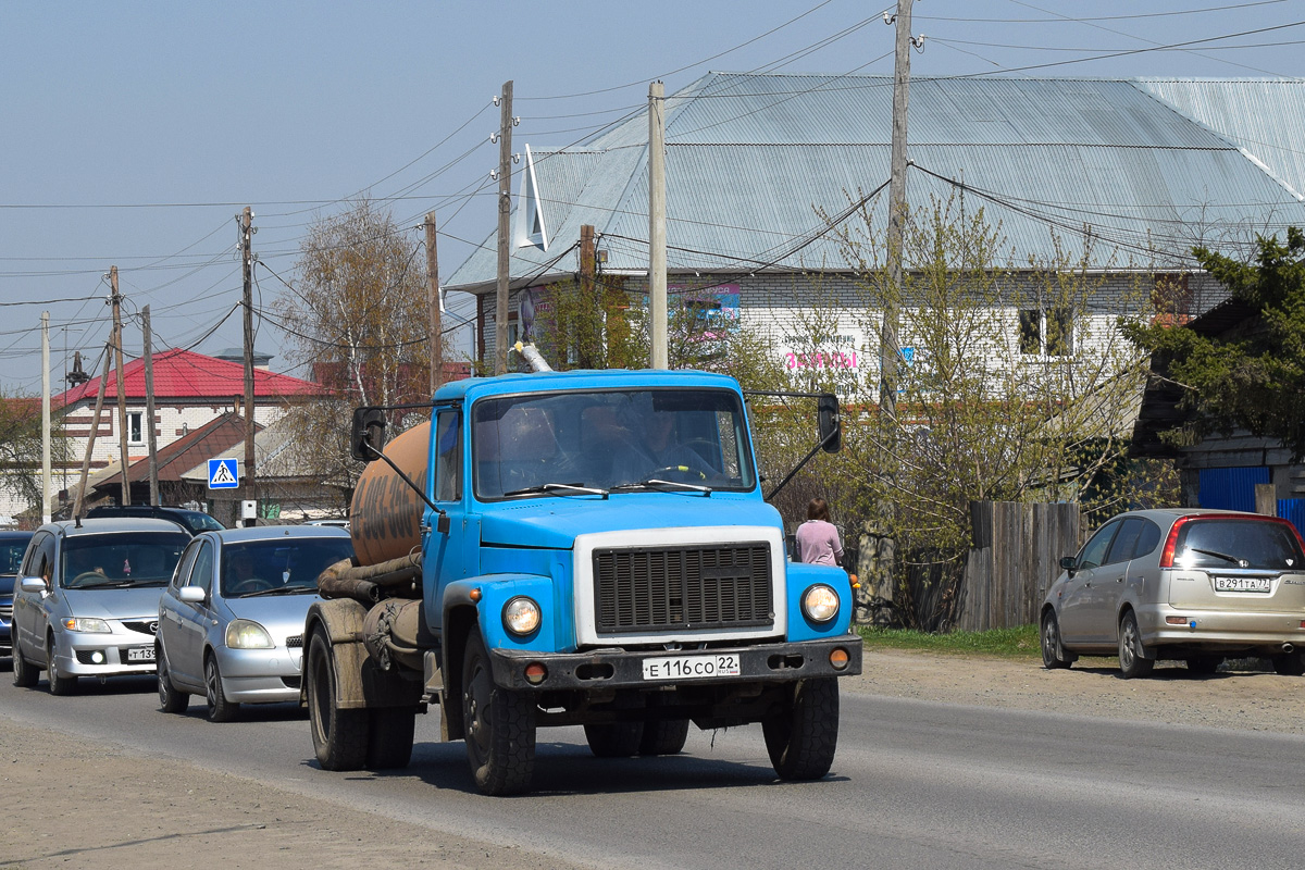 Алтайский край, № Е 116 СО 22 — ГАЗ-3307