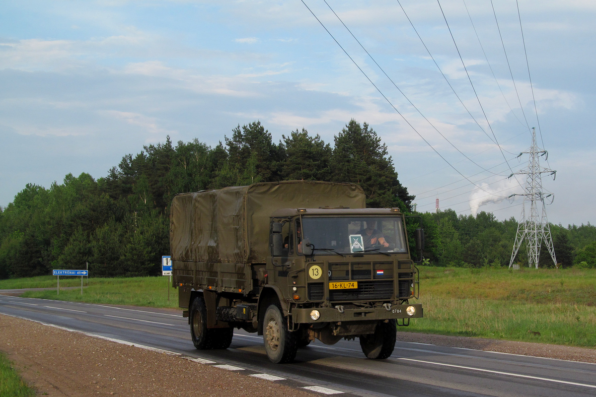 Нидерланды, № 16-KL-74 — DAF Y-Series