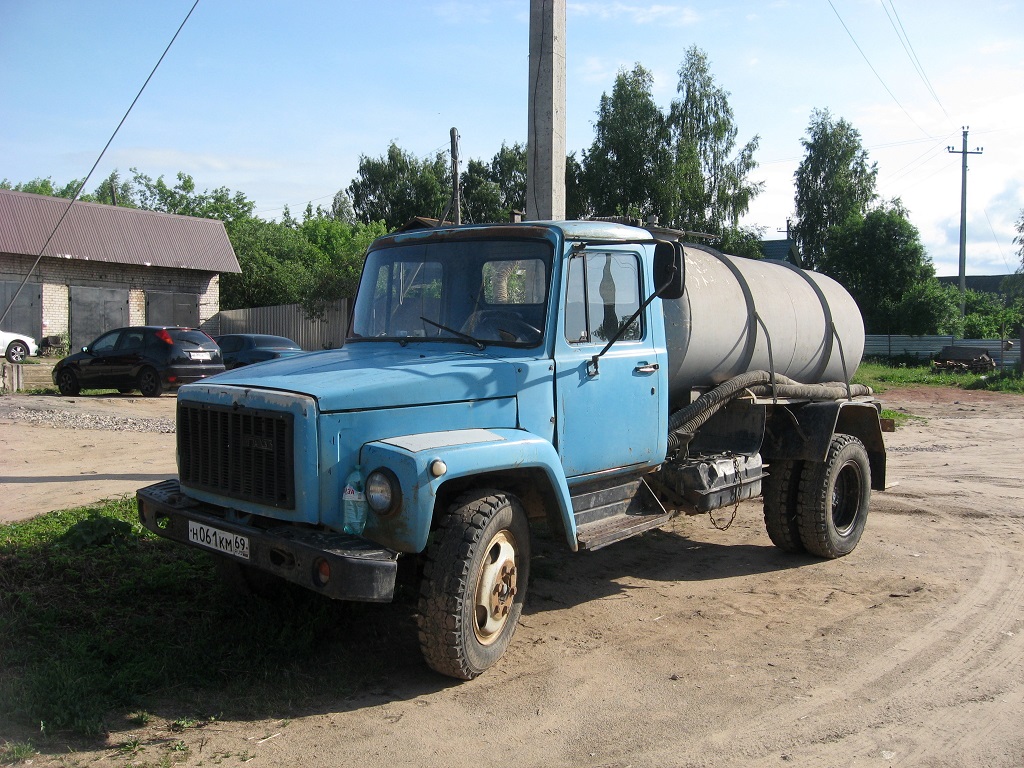 Тверская область, № Н 061 КМ 69 — ГАЗ-3307