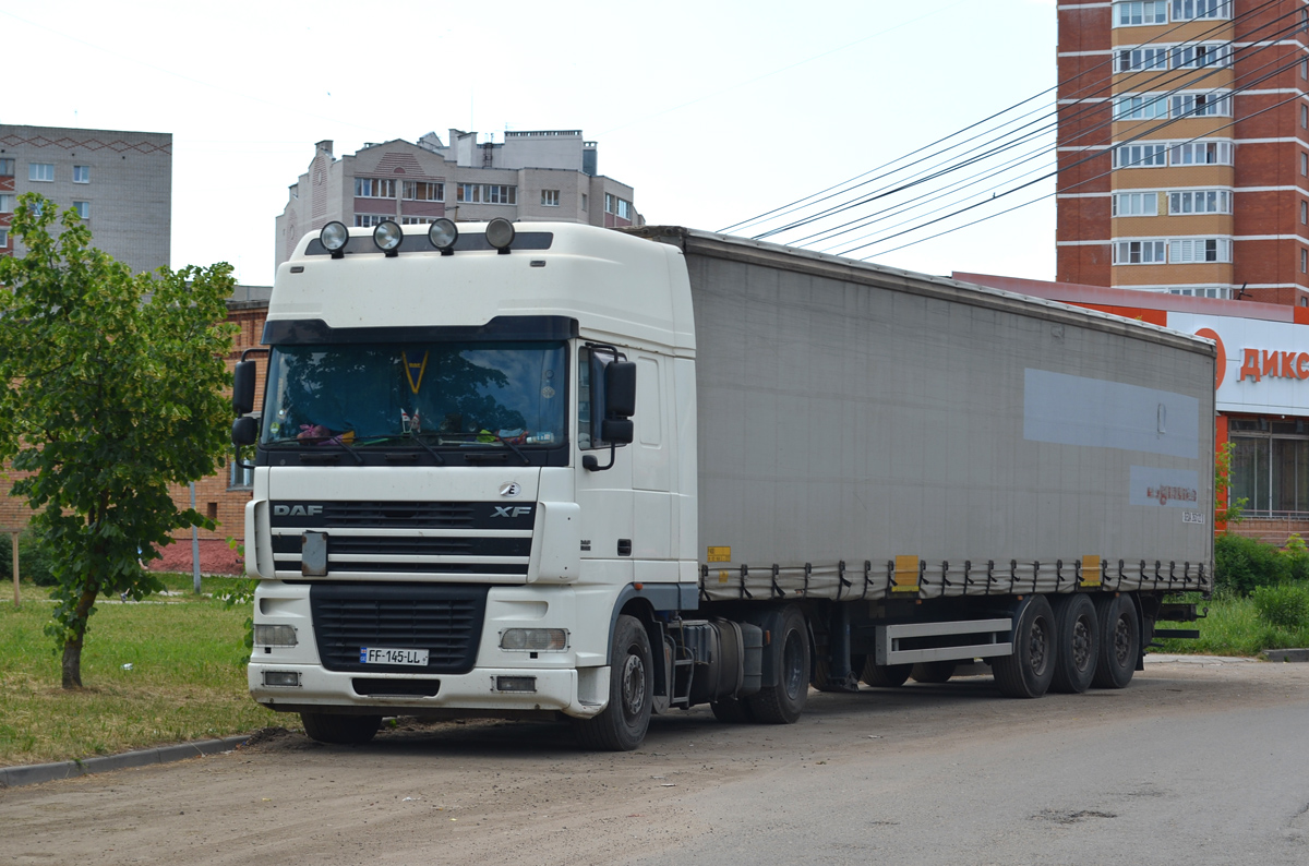 Грузия, № FF-145-LL — DAF XF105 FTP