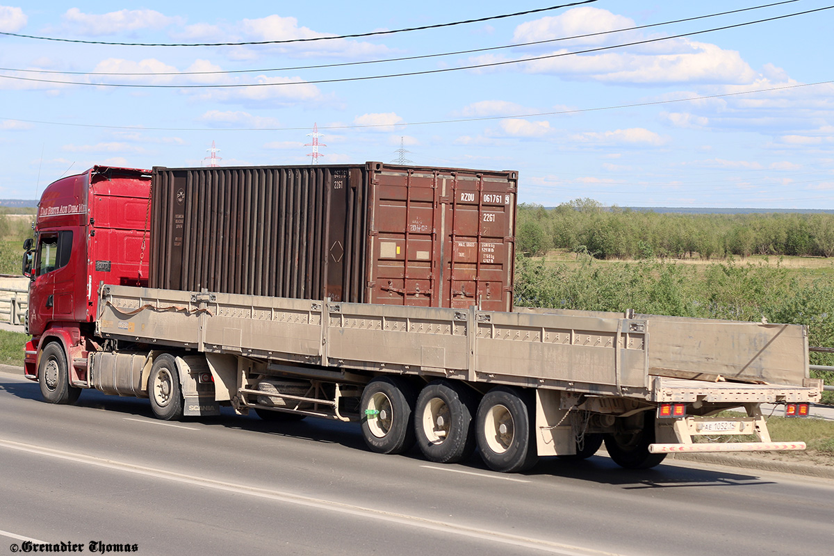 Саха (Якутия), № К 743 КС 14 — Scania ('2004) R420