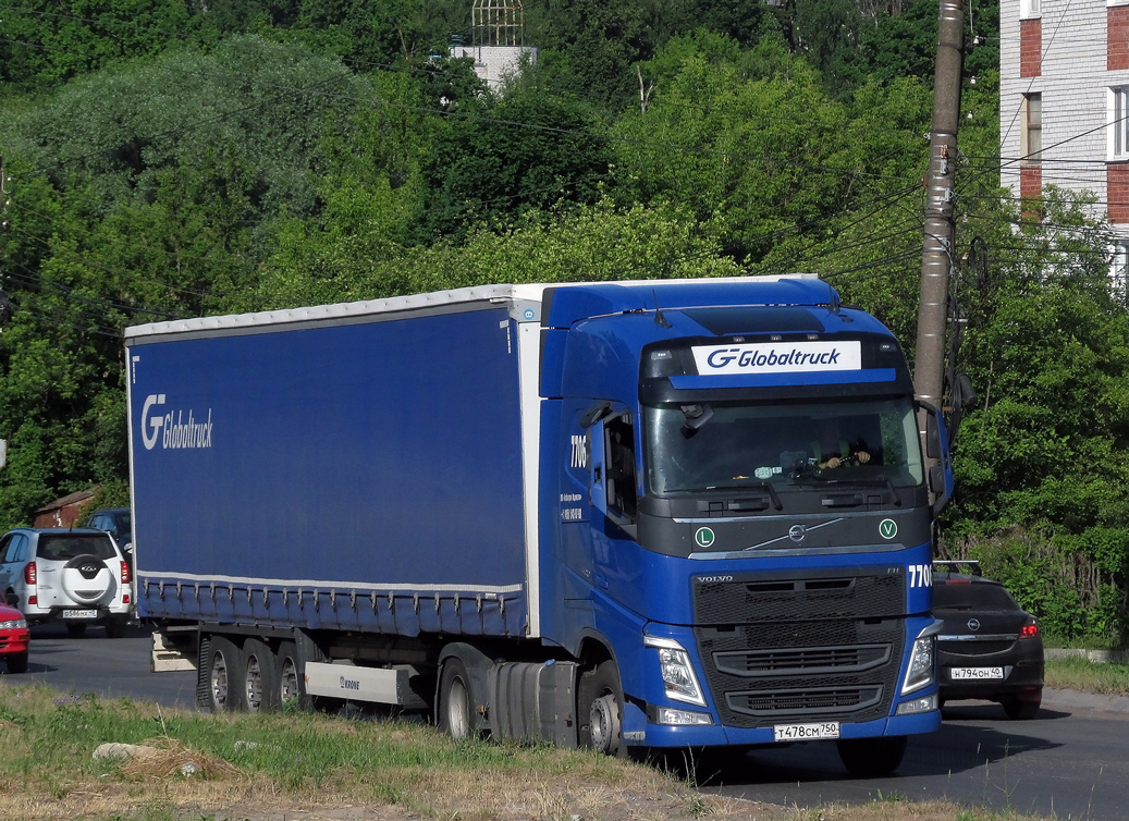 Московская область, № 7706 — Volvo ('2012) FH.420 [X9P]