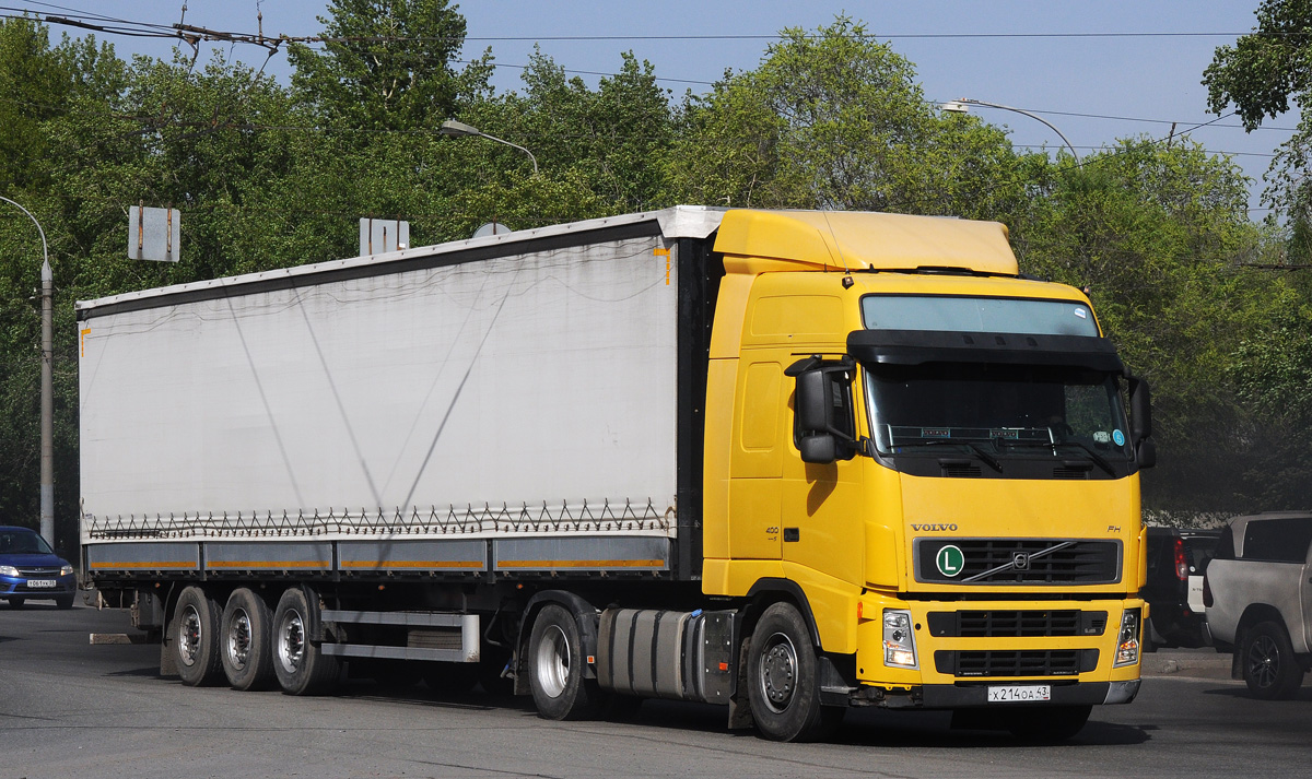 Кировская область, № Х 214 ОА 43 — Volvo ('2002) FH-Series
