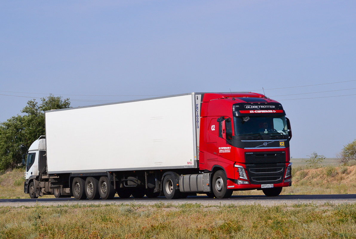Ставропольский край, № В 691 НА 126 — Volvo ('2012) FH.460 [X9P]