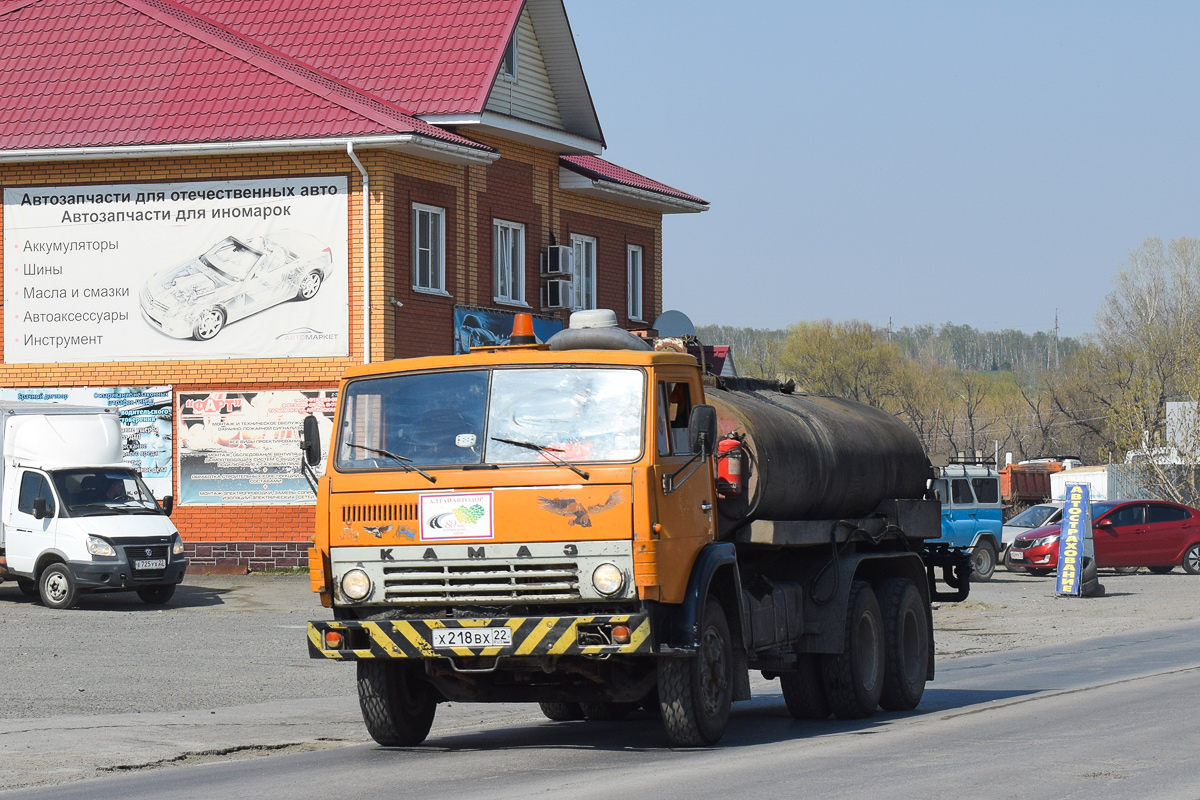 Алтайский край, № Х 218 ВХ 22 — КамАЗ-53213