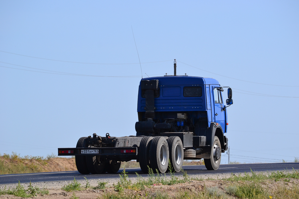 Ростовская область, № У 331 ХР 161 — КамАЗ-65115-15 [65115R]