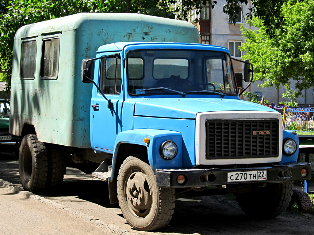 Алтайский край, № С 270 ТН 22 — ГАЗ-3307