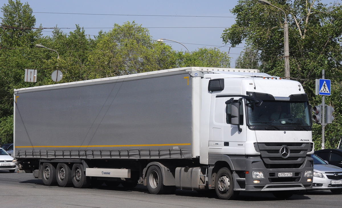 Татарстан, № А 175 УХ 716 — Mercedes-Benz Actros '09 1844 [Z9M]