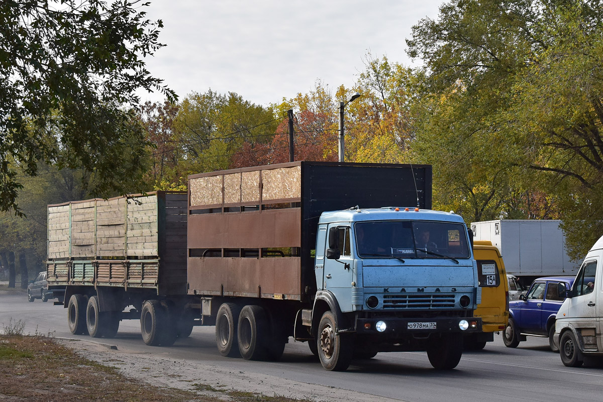 Астраханская область, № О 978 МА 30 — КамАЗ-53212