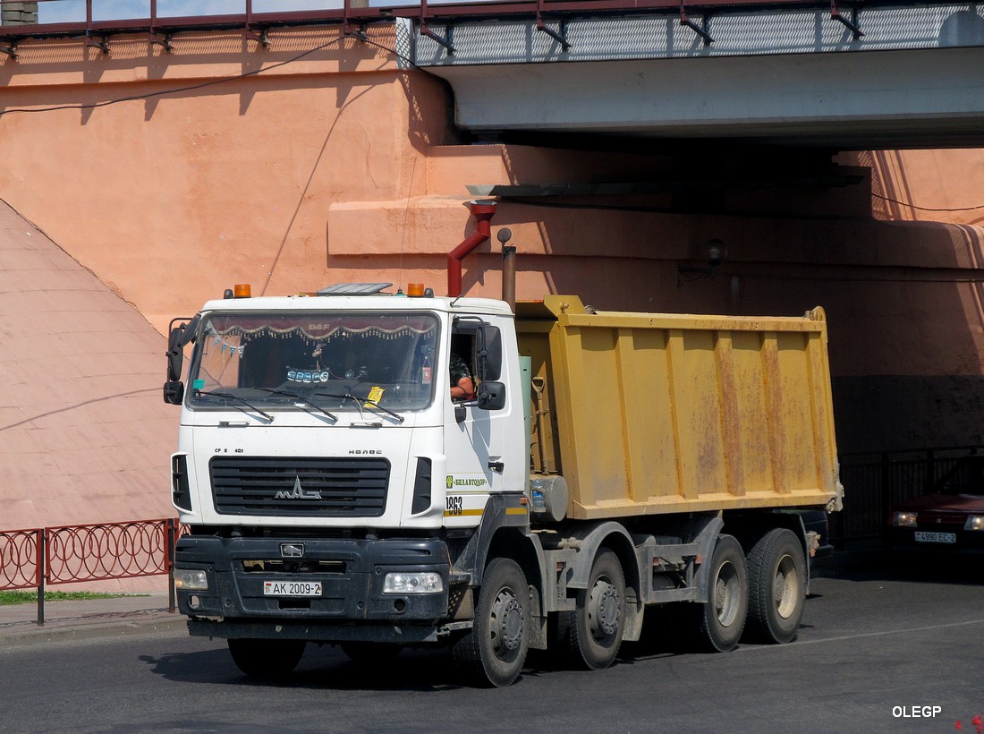 Витебская область, № АК 2009-2 — МАЗ-6516A9