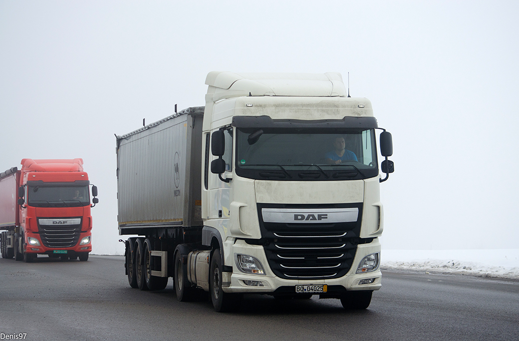 Германия, № BO 04025 — DAF XF Euro6 FT