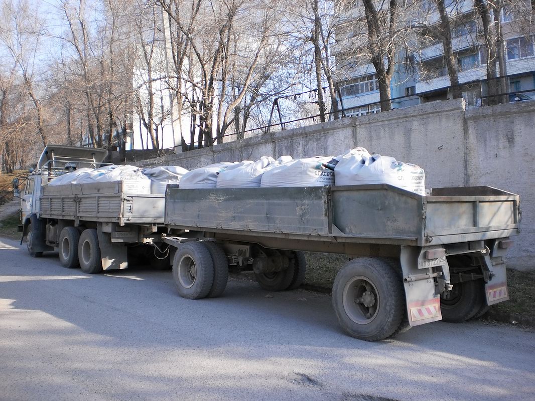 Приморский край, № АВ 8722 25 — ГКБ (общая модель)