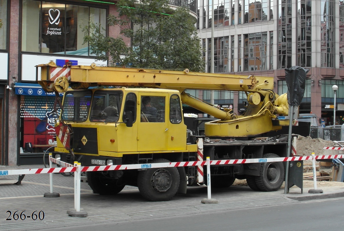 Венгрия, № CTA-195 — TAKRAF (общая модель)