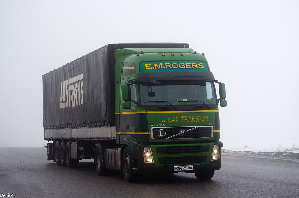 Черниговская область, № СВ 8520 ВО — Volvo ('2002) FH-Series