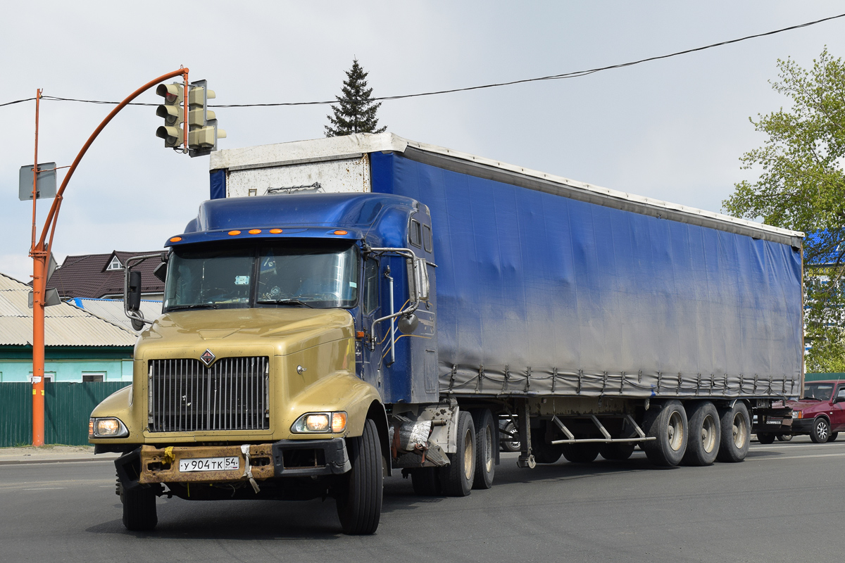 Новосибирская область, № У 904 ТК 54 — International 9200