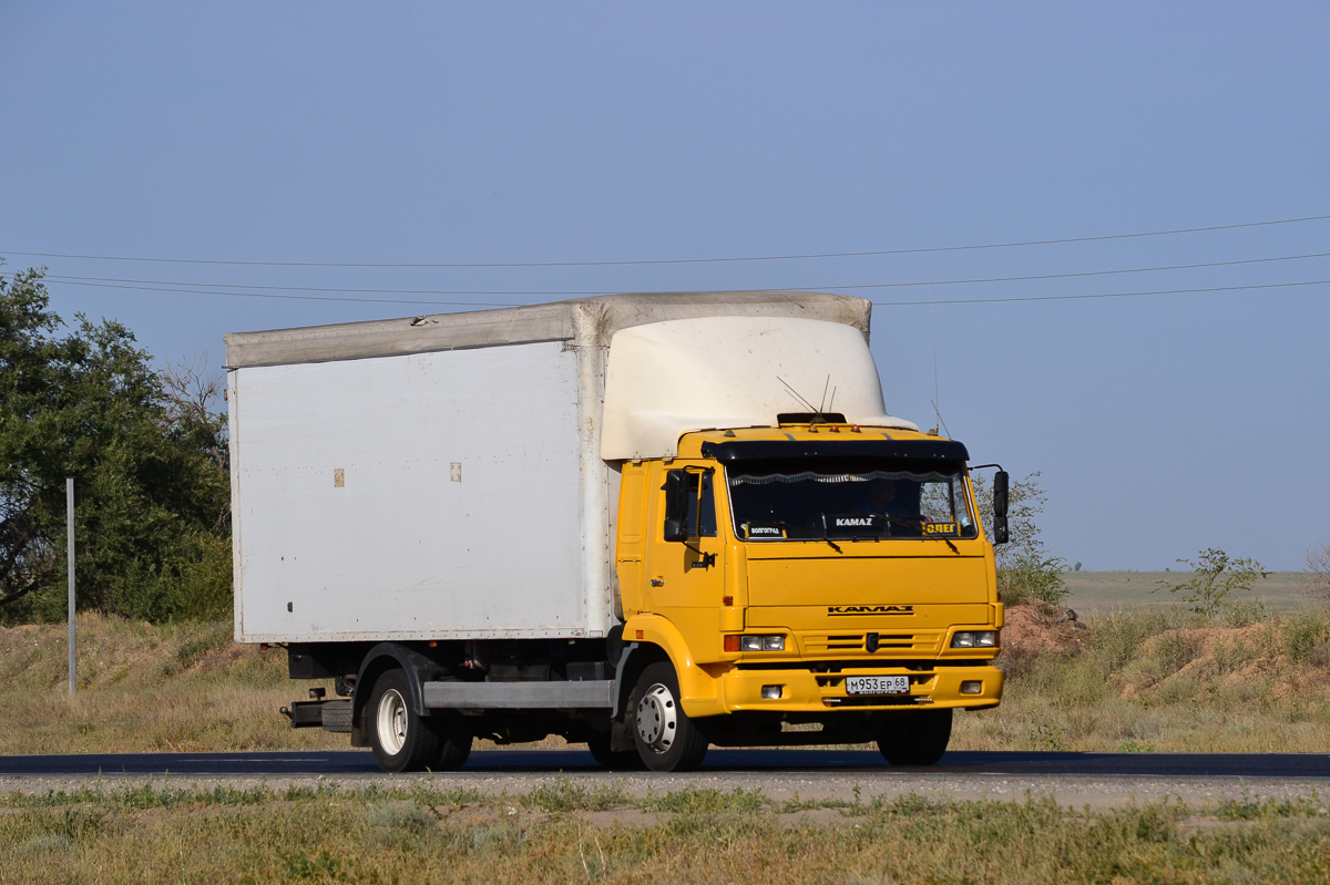 Волгоградская область, № М 953 ЕР 68 — КамАЗ-4308 [430800]