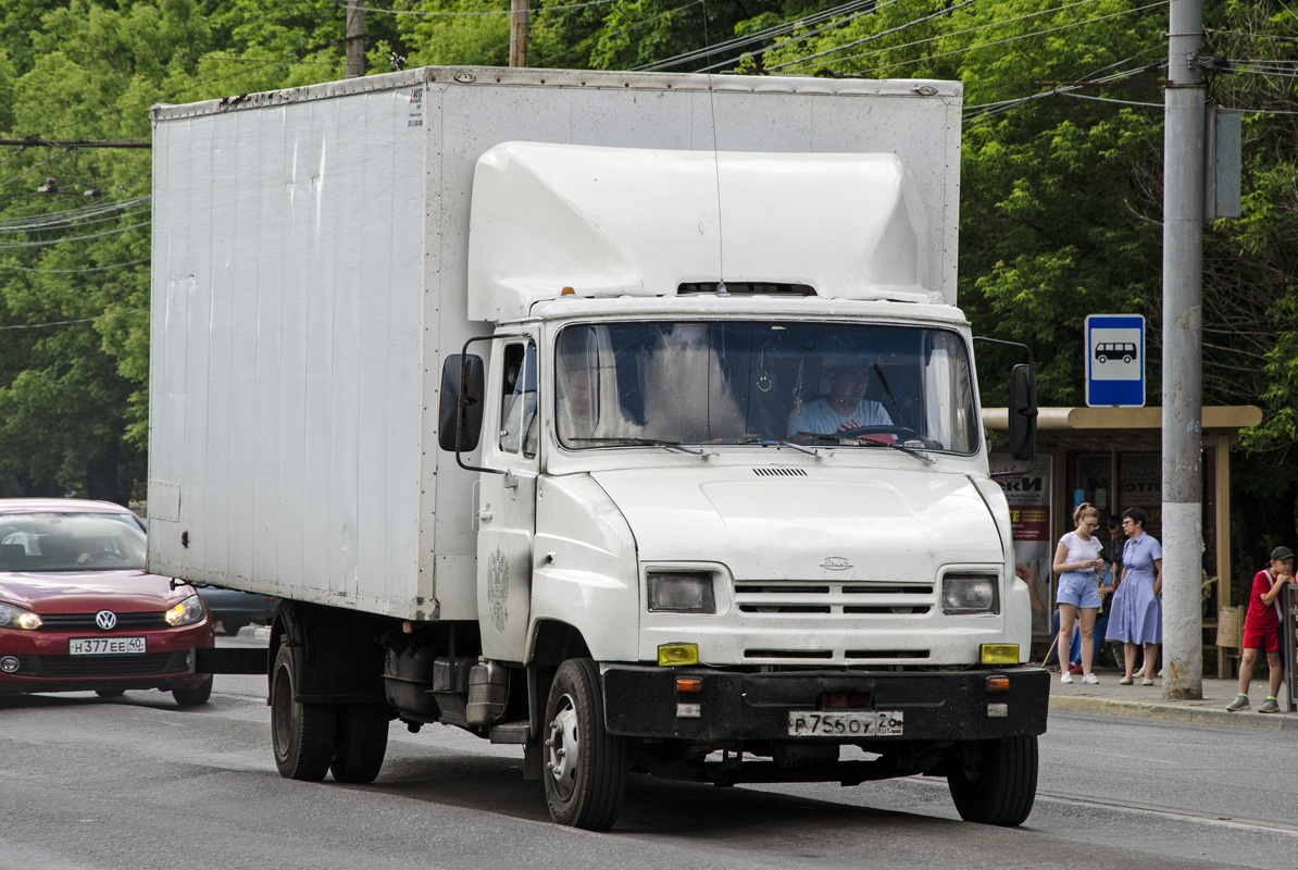 Ставропольский край, № Р 756 ОУ 26 — ЗИЛ-5301 "Бычок"(общая модель)