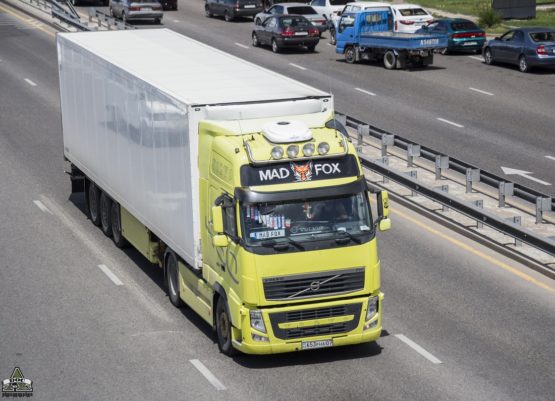 Западно-Казахстанская область, № 653 FHA 07 — Volvo ('2008) FH.460