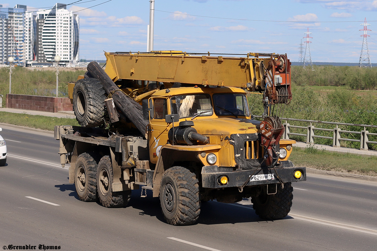 Саха (Якутия), № Р 629 РР 14 — Урал-5557-40