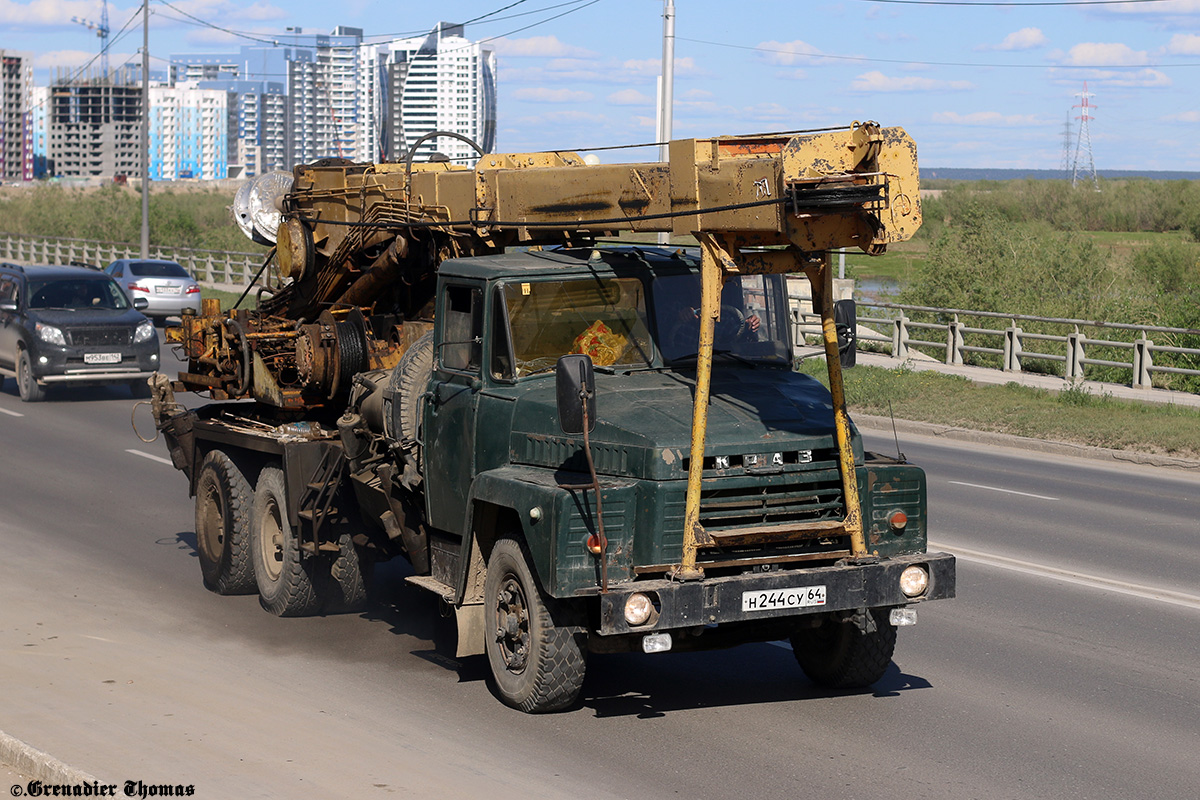Саха (Якутия), № Н 244 СУ 64 — КрАЗ-250