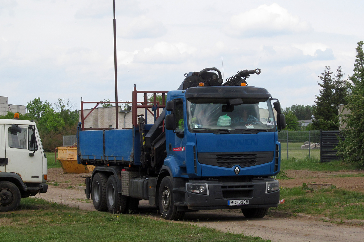 Латвия, № MC-8908 — Renault Premium ('2006)