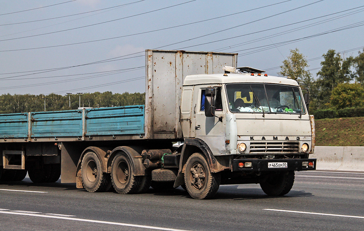 Московская область, № Р 465 ЕМ 50 — КамАЗ-54112