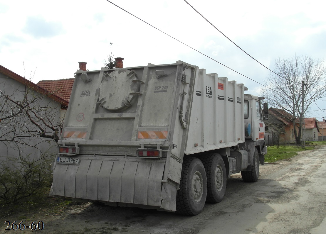 Венгрия, № LJJ-767 — Tatra 815 PR