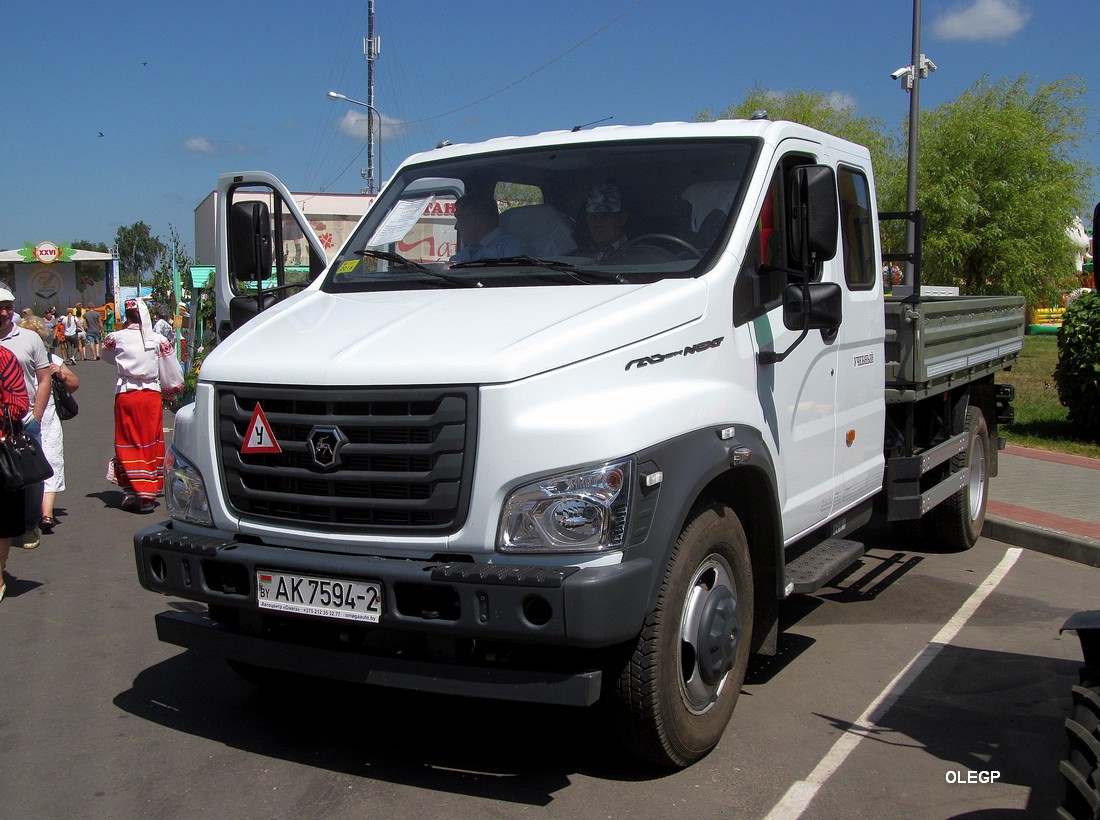 Витебская область, № АК 7594-2 — ГАЗ-C42R33