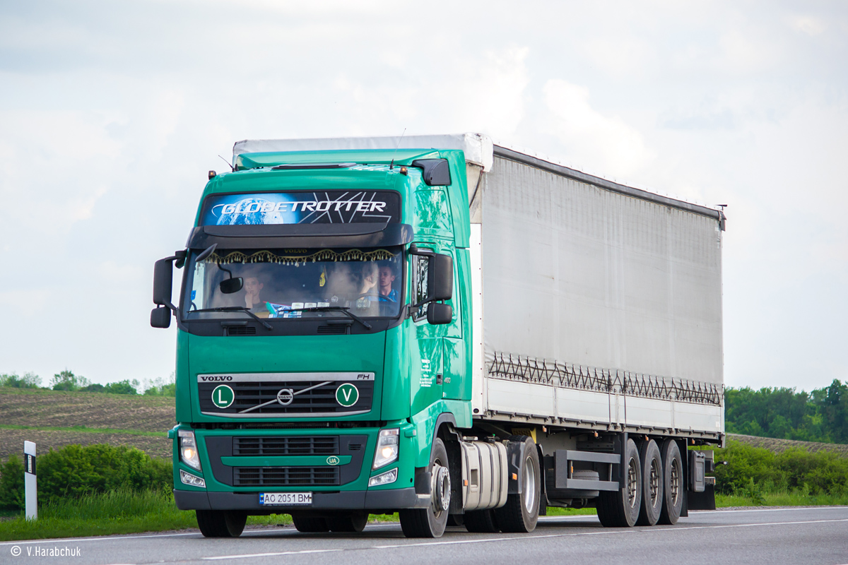 Закарпатская область, № АО 2051 ВМ — Volvo ('2008) FH.460
