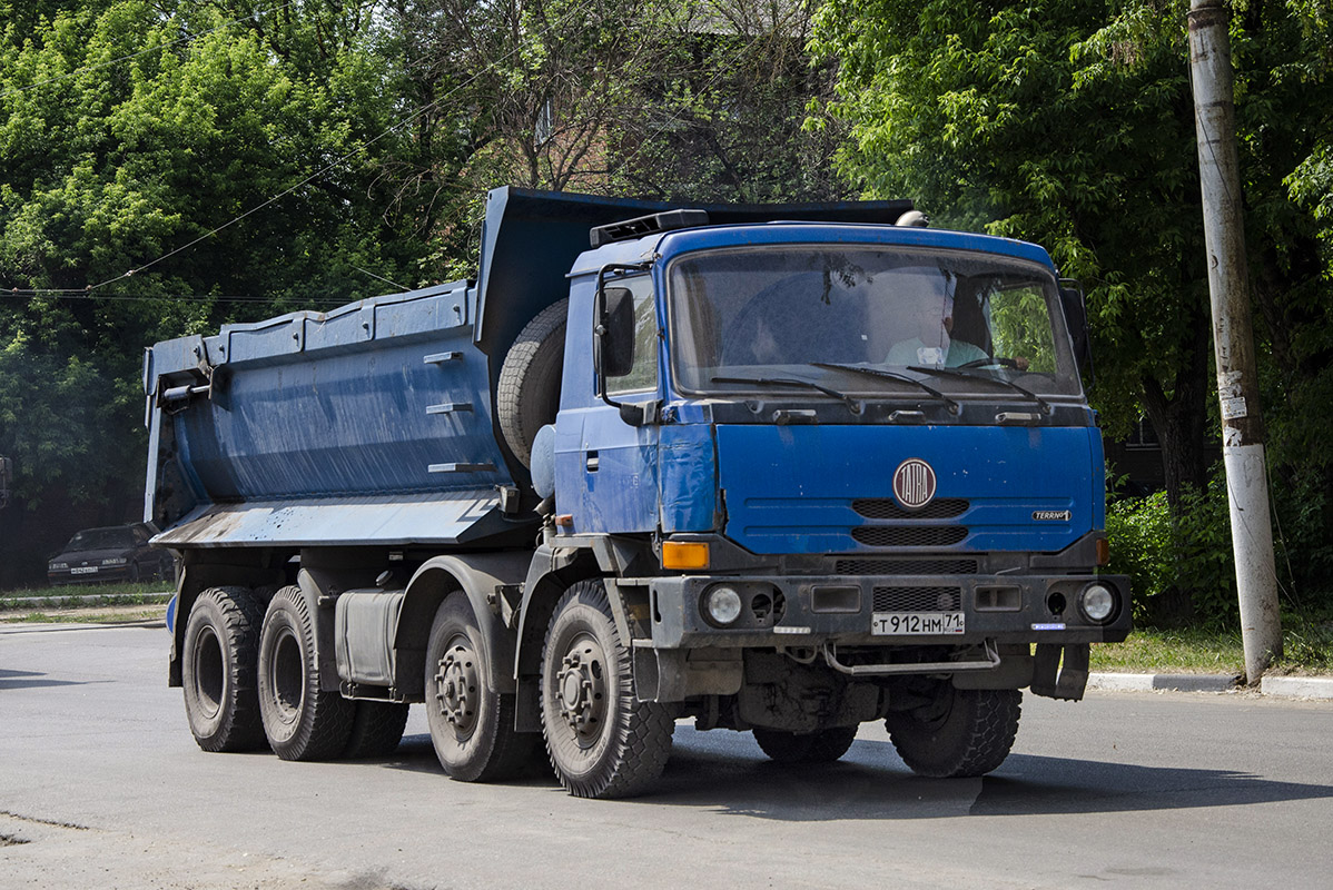 Тульская область, № Т 912 НМ 71 — Tatra 815 TerrNo1-270S84