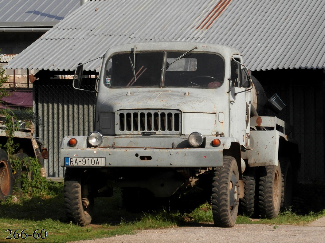 Словакия, № RA-910AI — Praga V3S