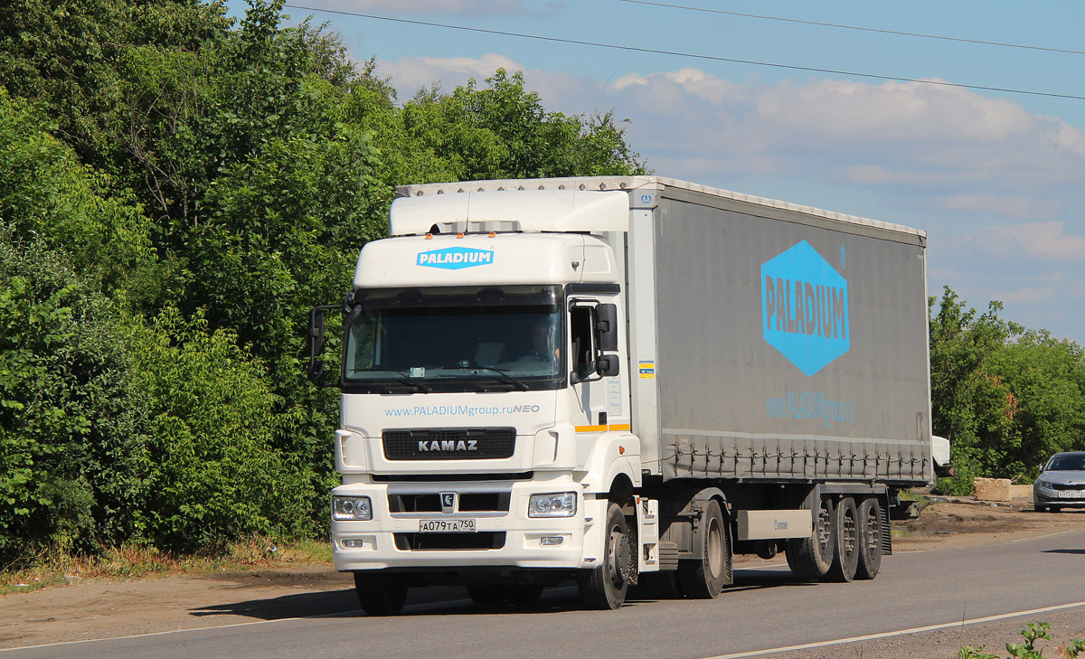 Московская область, № А 079 ТА 750 — КамАЗ-5490-S5(87)