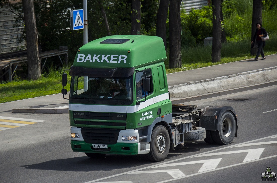 Алматы, № A 604 FL — DAF CF85 FT